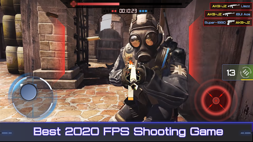 Battle Shooters: Free Shooting Games - عکس بازی موبایلی اندروید