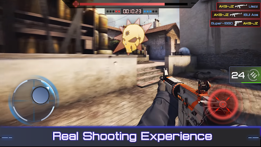 Battle Shooters: Free Shooting Games - Gameplay image of android game