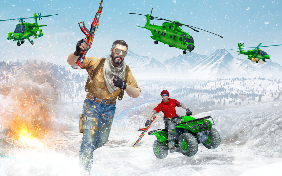 Sniper Special Forces Games - عکس بازی موبایلی اندروید
