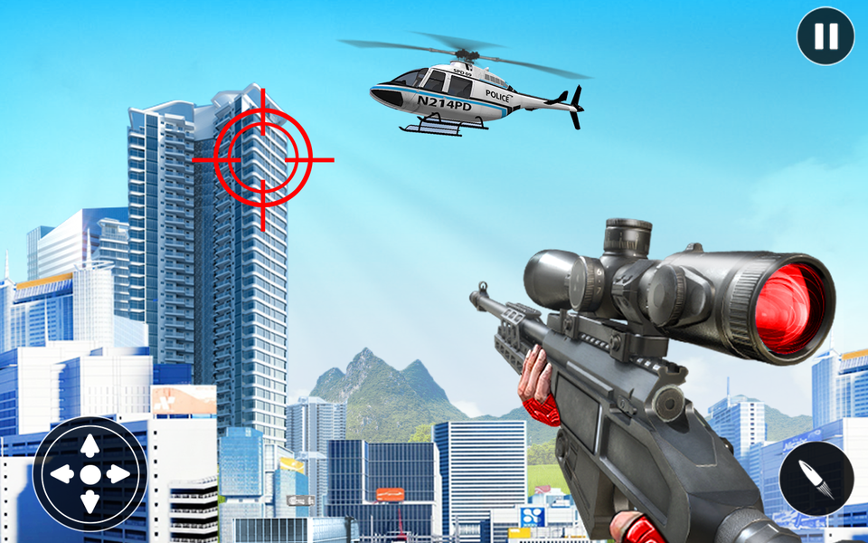 Sniper Special Forces Games - عکس بازی موبایلی اندروید