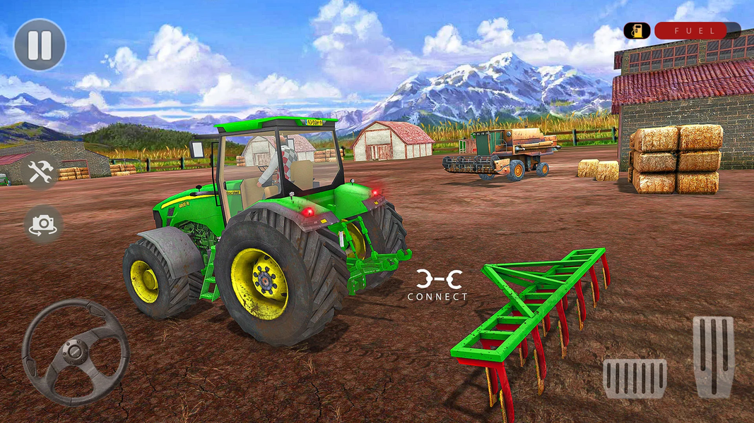 Farming Game Tractor Simulator - عکس بازی موبایلی اندروید