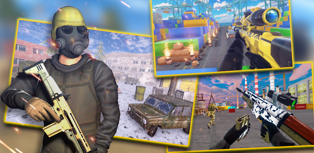 Fps Gun Strike : ۳D Gun Games - عکس بازی موبایلی اندروید