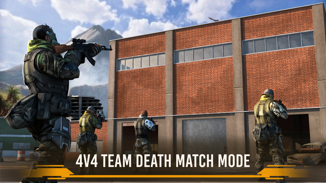 FPS BattleOps Shooting Games - Gameplay image of android game