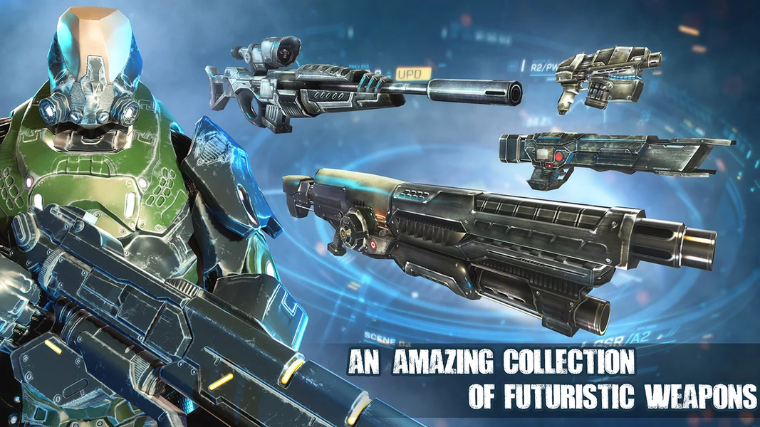 Fire game 3d - fun gun games - Gameplay image of android game