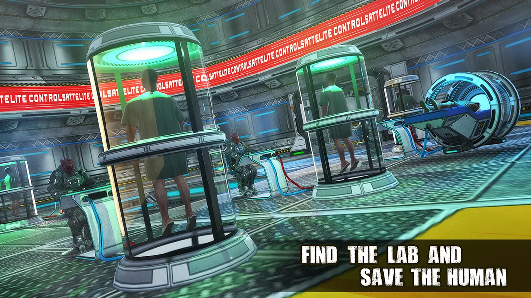 Fire game 3d - fun gun games - Gameplay image of android game