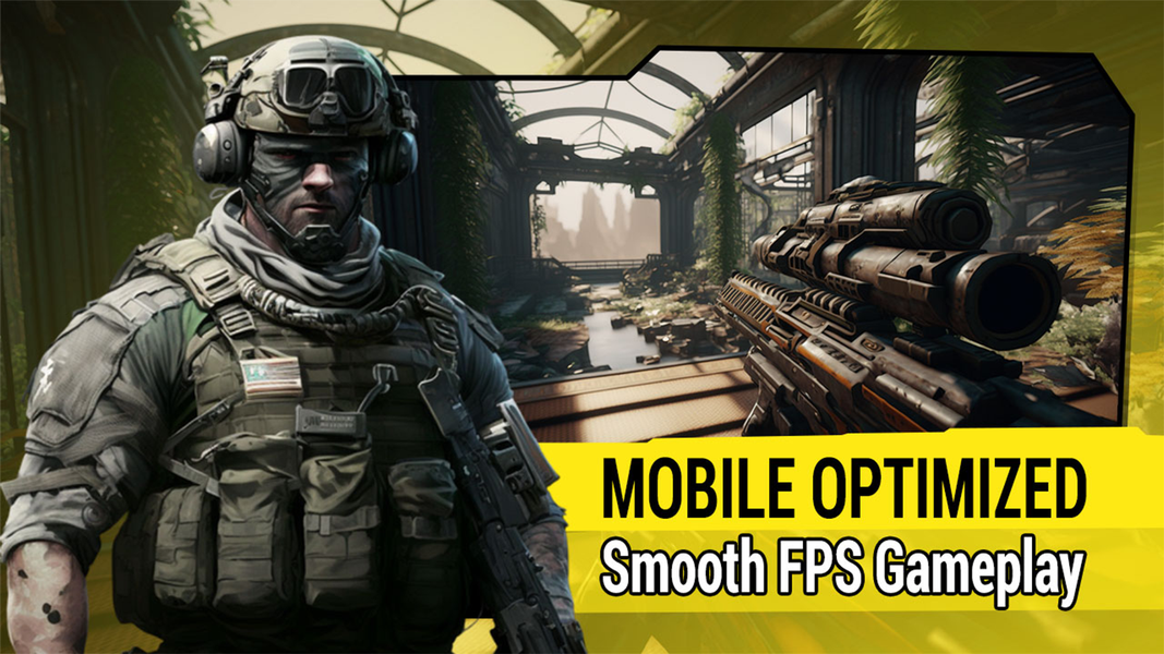 WW2 Zone War: Cold Warzone Ops - Gameplay image of android game