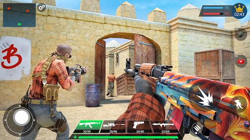 Commando Gun Shooting Games 3D - Image screenshot of android app