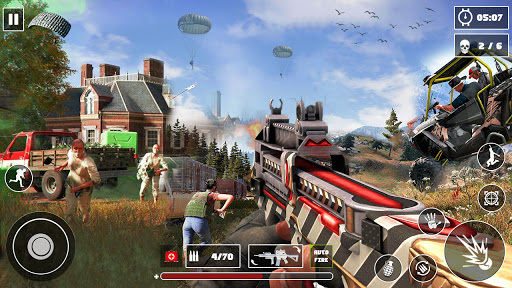 Free Fire Battleground Android Multiplayer Online Fps Game 