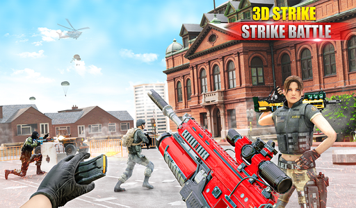 Fps Commando Shooting Games 3d para Android - Download