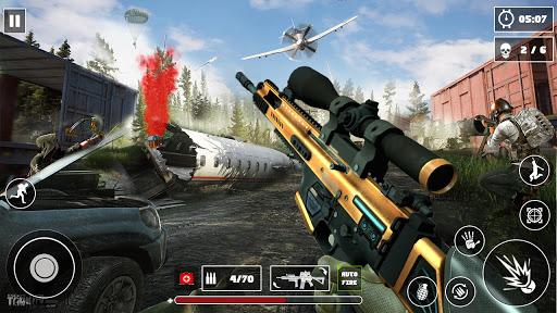 Fire Battleground Squad: Guns - عکس بازی موبایلی اندروید