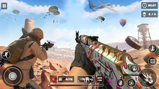 Fire Battleground Squad: Guns - عکس بازی موبایلی اندروید