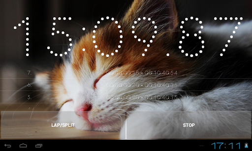Talking Stopwatch & Timer - Image screenshot of android app