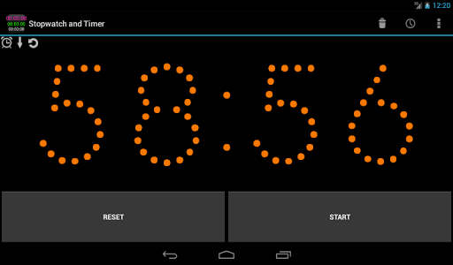 Talking Stopwatch & Timer - Image screenshot of android app