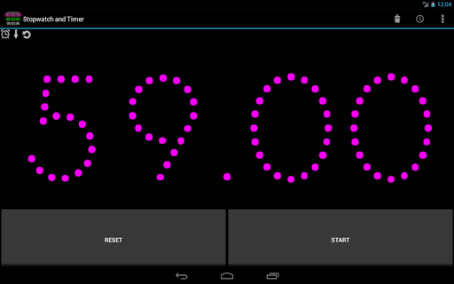 Talking Stopwatch & Timer - Image screenshot of android app