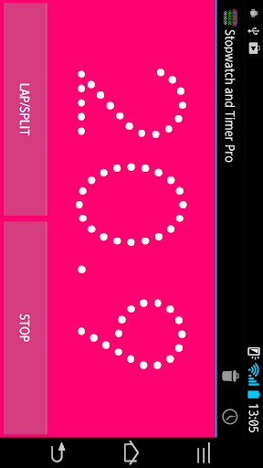 Talking Stopwatch & Timer - Image screenshot of android app
