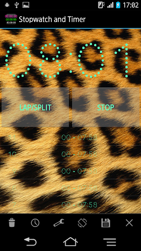 Talking Stopwatch & Timer - Image screenshot of android app