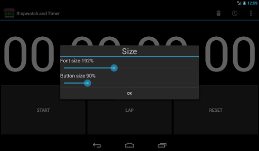 Talking Stopwatch & Timer - Image screenshot of android app