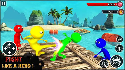 Imposter Beast Fighting Games - Gameplay image of android game