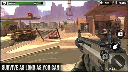 Survival Warfare Battlegrounds - Gameplay image of android game