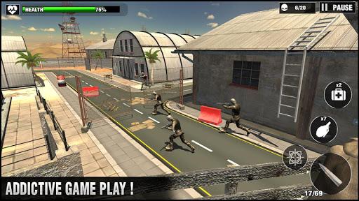 Survival Warfare Battlegrounds - Gameplay image of android game