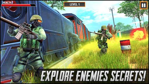 Call of Guns Shooter ww۲ : offline war duty games - عکس بازی موبایلی اندروید