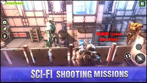 Critical Robot Strike OPS - عکس بازی موبایلی اندروید