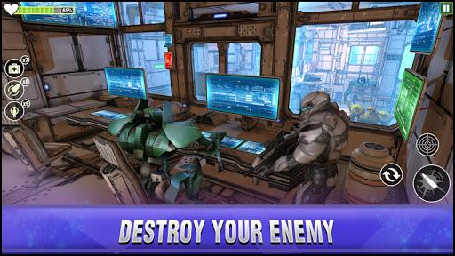 Critical Robot Strike OPS - عکس بازی موبایلی اندروید