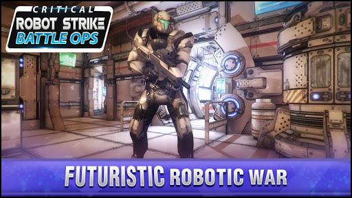 Critical Robot Strike OPS - Gameplay image of android game