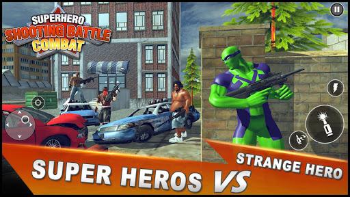 Superhero Shooting battle: Strange Spider Combat - Gameplay image of android game