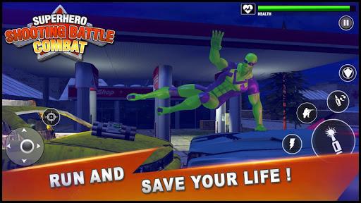 Superhero Shooting battle: Strange Spider Combat - عکس بازی موبایلی اندروید