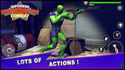 Superhero Shooting battle: Strange Spider Combat - عکس بازی موبایلی اندروید