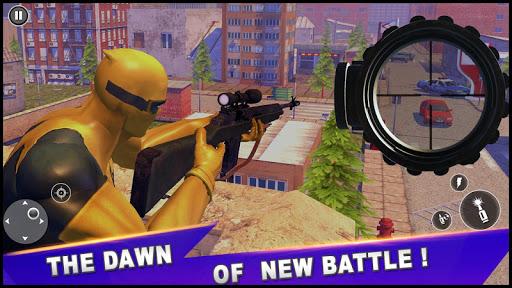 Superhero Shooting battle: Strange Spider Combat - Gameplay image of android game