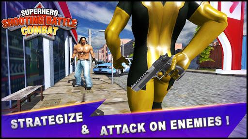 Superhero Shooting battle: Strange Spider Combat - عکس بازی موبایلی اندروید