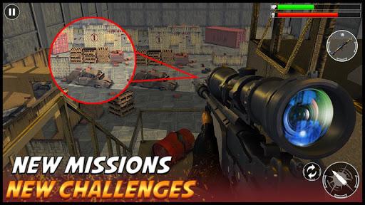Call of fps War : Free Special Forces Fire mission - Gameplay image of android game