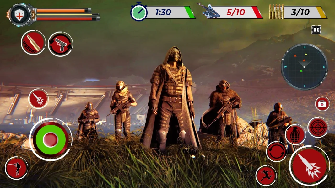 Games ۲۰۲۳ Offline: Army Games - عکس بازی موبایلی اندروید