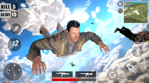 Free Survival Battleground  Fire : Battle Royale - Gameplay image of android game