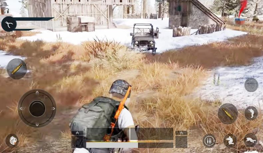 Fire Enemy Survival : Free Fire Battle Squad ۳D - عکس بازی موبایلی اندروید