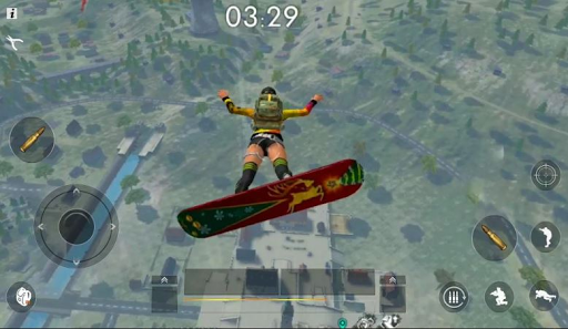 Fire Enemy Survival : Free Fire Battle Squad ۳D - عکس بازی موبایلی اندروید