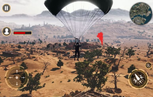 Fire Enemy Survival : Free Fire Battle Squad ۳D - عکس بازی موبایلی اندروید