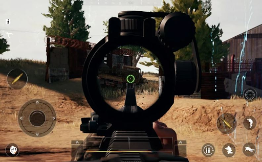 Fire Enemy Survival : Free Fire Battle Squad ۳D - عکس بازی موبایلی اندروید