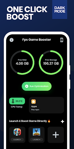 Fps Game Booster - Boost Games - عکس برنامه موبایلی اندروید