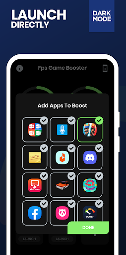 Fps Game Booster - Boost Games - Image screenshot of android app