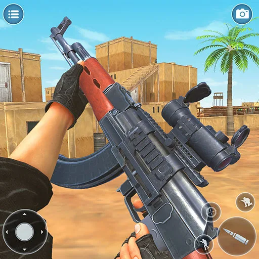 Gun Games - FPS Shooting Game - Gameplay image of android game