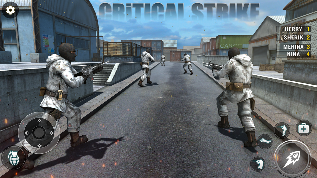 Critical Attack Shooting Games - عکس بازی موبایلی اندروید