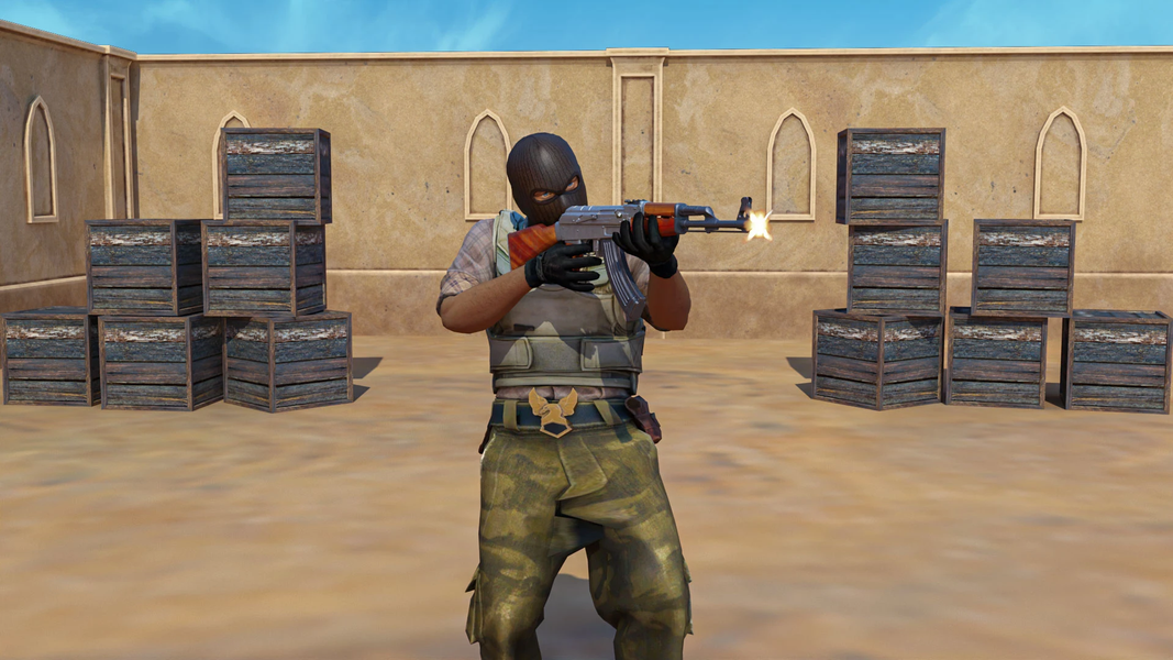 Critical Attack Shooting Games - عکس بازی موبایلی اندروید