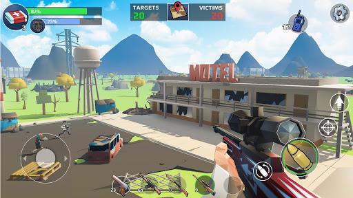 Battle Royale: FPS Shooter - Gameplay image of android game