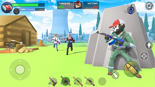 Guns Royale - Multiplayer Blocky Battle Royale - APK Download for Android