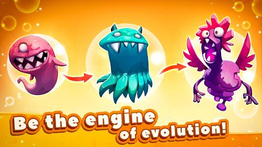 Tap Tap Monsters: Evolution - Gameplay image of android game