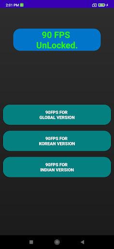 90 FPS & IPAD VIEW  unlock 90 - Image screenshot of android app