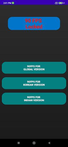 90 FPS & IPAD VIEW  unlock 90 - Image screenshot of android app
